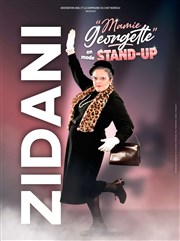Zidani dans Mamie Georgette en mode stand up Thtre  l'Ouest Caen Affiche