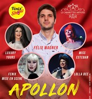 Apollon Artishow Cabaret Affiche