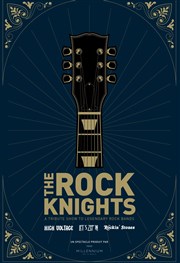 The Rock Knights La Cigale Affiche