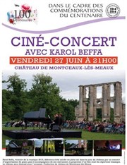 Ciné-concert : Un film accompagné par Karol Beffa Chteau Royal de Montceaux ls Meaux Affiche
