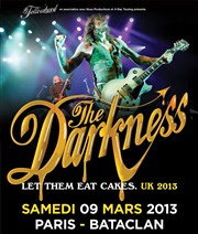 The Darkness Le Bataclan Affiche