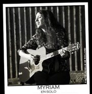 Myriam en acoustique Le Clin's 20 Affiche