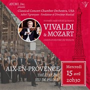 Vivaldi & Mozart Thtre du Jeu de paume Affiche