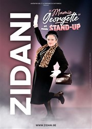 Zidani dans Mamie Georgette en mode stand-up La Compagnie du Caf-Thtre - Grande Salle Affiche