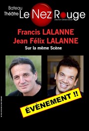 Francis Lalanne et Jean-Félix Lalanne Le Nez Rouge Affiche