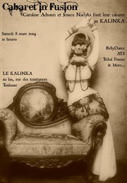 Cabaret in fusion Le Kalinka Affiche