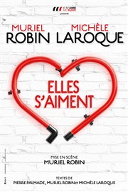 Muriel Robin & Michèle Laroque dans Elles s'aiment Grand Angle Affiche