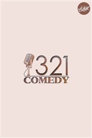 Le plateau du 321 Comedy Thtre Le Colbert Affiche