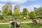 Visite guidée avec un architecte : Les Batignolles, un nouvel écoquartier à Paris Mtro Porte de Clichy Affiche