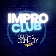 Impro Club Golden Comedy Spot Affiche