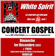 Gospel par White Spirit Eglise Notre-Dame du Chne Affiche