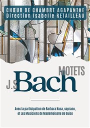 Motets J.S. Bach Eglise Saint-Marcel Affiche