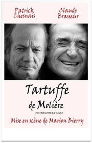 Tartuffe | avec Claude Brasseur, Patrick Chesnais Opra de Massy Affiche