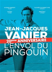 Jean-Jacques Vanier dans L'Envol du Pingouin La Condition Des Soies Affiche