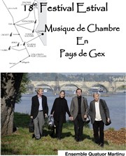 Quatuor Martinù Eglise de Saint-Genis-Pouilly Affiche