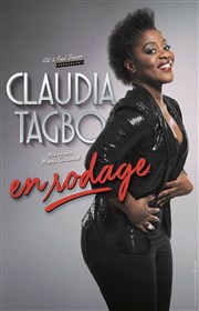 Claudia Tagbo | En Rodage Cabaret Le French Cancan de Pau-Lescar Affiche