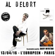 Al Delort + Davy Myrtho L'Europen Affiche