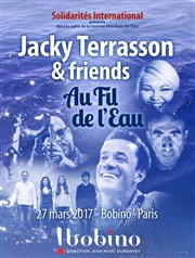 Jacky Terrasson - Au fil de l'eau Bobino Affiche