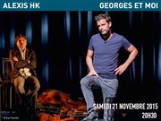Alexis HK | Georges & moi Auditorium de Vaucluse Jean Moulin Affiche