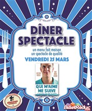 Dîner-spectacle Victor Rossi Restaurant Bouchon Les Lyonnais Affiche