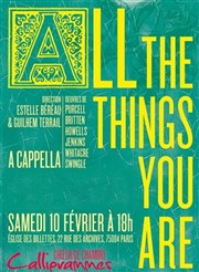 All the things you are Eglise des Billettes Affiche