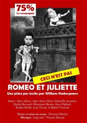 Ceci n'est pas Roméo et Juliette Théâtre du Gouvernail Affiche
