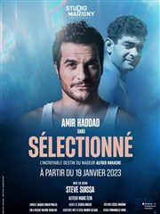 Amir Haddad dans S&eacute;lectionn&eacute; Studio Marigny Affiche