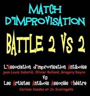Match d'improvisation Espace Bonsai Affiche