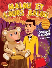 Malou et l'ours Balou Bateau Daphné Affiche