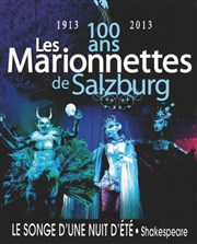 Le songe d'une nuit d'été | Les 100 ans des Marionnettes de Salzburg Thtre Djazet Affiche
