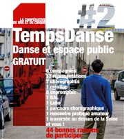 Temps Danse #2 | Danse et espace public Esplanade Pierre Vidal Naquet Affiche