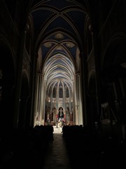 Vivaldi / Albinoni / Ave Maria Eglise Saint Germain des Prés Affiche