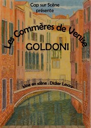 Les Commères de Venise de Goldoni Thtre Clavel Affiche