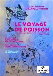 Le voyage de Poisson Le Paris de l'Humour Affiche