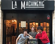 La Machine Rit : Stand Up Rive Gauche La Machinerie Affiche