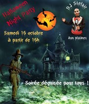 Halloween Night Party We welcome Affiche
