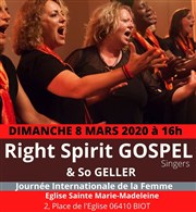 Right Spirit Gospel Singers Eglise Sainte Marie-Madeleine Affiche