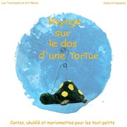 Voyage sur le dos d'une tortue version 3 à 6 ans La Ricane Affiche