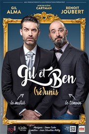 Gil et Ben dans (Ré)unis Comédie de Tours Affiche