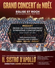 Grand concert de Noël Eglise Saint Roch Affiche