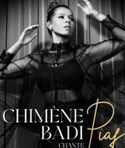 Chimène Badi chante Piaf Thatre Molire Affiche