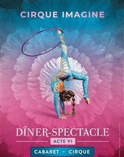 Le Cirque Imagine: Cabaret Cirque Acte VI Cirque Imagine - Chapiteau Baroque Affiche