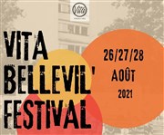 Robby Marshall + Julien Alour | Vita Bellevil' Festival Parc de Belleville Affiche