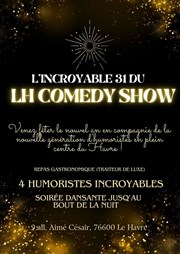 L'incroyable 31 du LH comedy show Craft The Place to Beer Affiche