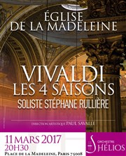 Vivaldi Les 4 Saisons Eglise de la Madeleine Affiche