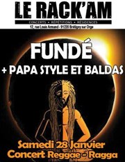 Fundé + Papa Style et Baldas Le Rack'am Affiche