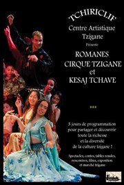 Cirque tzigane Romanès et Kesaj Tchavé Cirque Tzigane Romans Affiche
