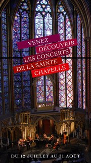 Duos et danses, Clôture du festival | Week-end 5 du Paris Sainte Chapelle Opera Festival La Sainte Chapelle Affiche