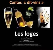 Contes "dits- vins" Les Loges Affiche