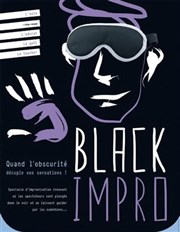 Black Impro Centre Culturel Jacques Brel Affiche